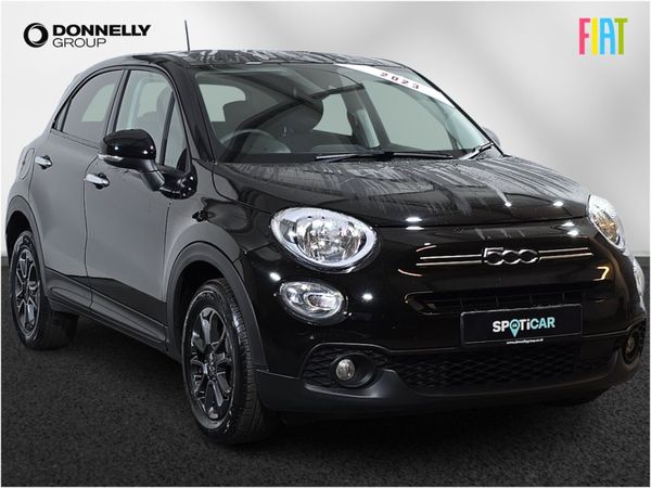 Fiat 500X Hatchback, Petrol, 2023, Black