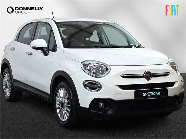 Fiat 500X Hatchback, Petrol, 2022, White