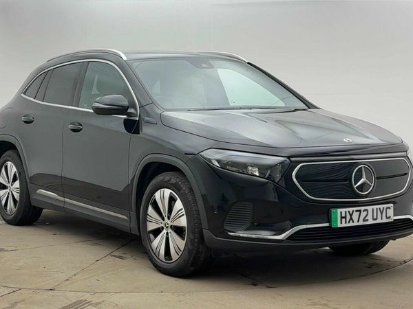 Mercedes-Benz EQA Hatchback, Electric, 2022, Black