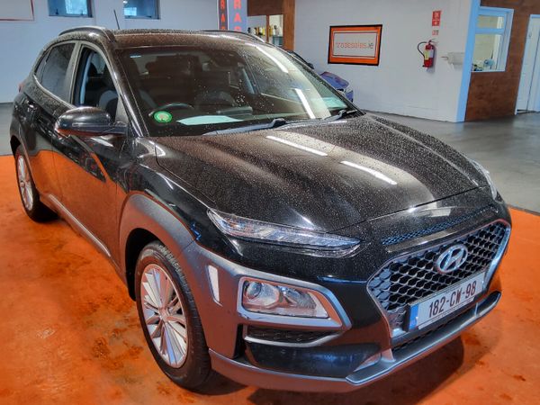 Hyundai KONA MPV, Petrol, 2018, Black