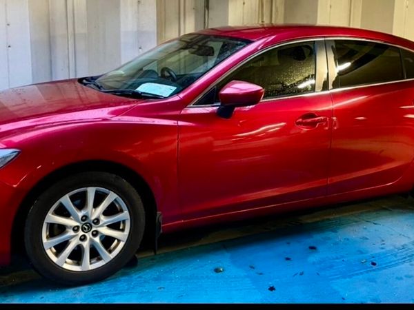 Mazda Mazda6 Saloon, Diesel, 2015, Red