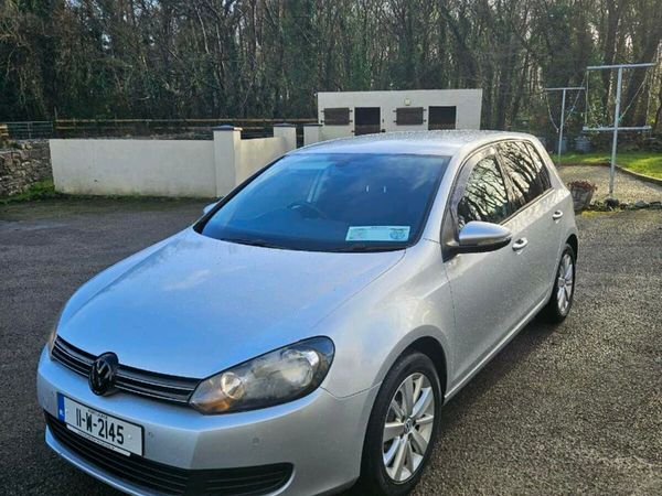 Volkswagen Golf Hatchback, Diesel, 2011, Silver