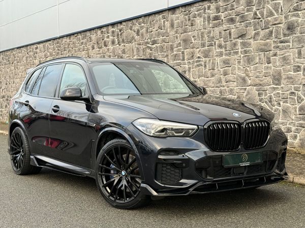 BMW X5 SUV, Petrol Plug-in Hybrid, 2022, Black