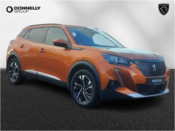 Peugeot 2008 Estate, Petrol, 2020, Orange