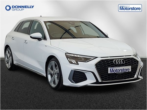 Audi A3 Hatchback, Petrol, 2022, White