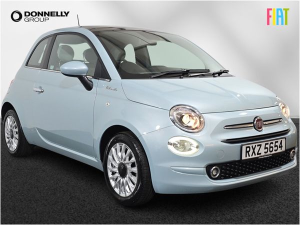 Fiat 500 Hatchback, Petrol, 2022, Green