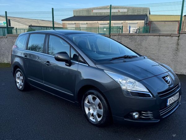 Peugeot 5008 MPV, Diesel, 2010, Grey