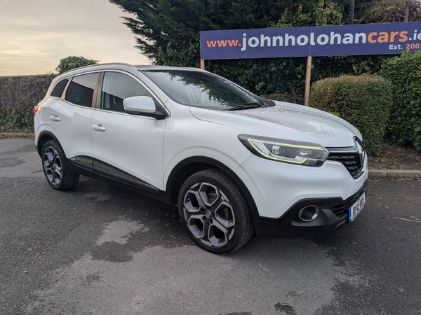 Renault Kadjar SUV, Diesel, 2018, White