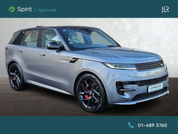 Land Rover Range Rover Sport SUV, Petrol Plug-in Hybrid, 2024, Grey