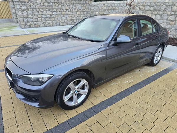 BMW 3-Series Saloon, Diesel, 2013, Grey