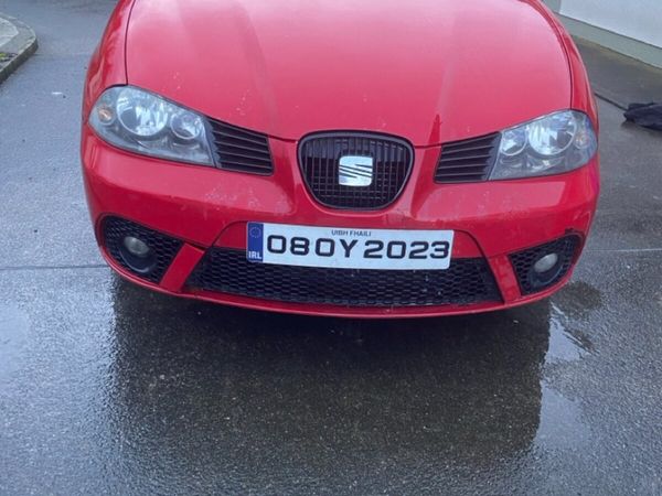 SEAT Ibiza Hatchback, Petrol, 2008, Red