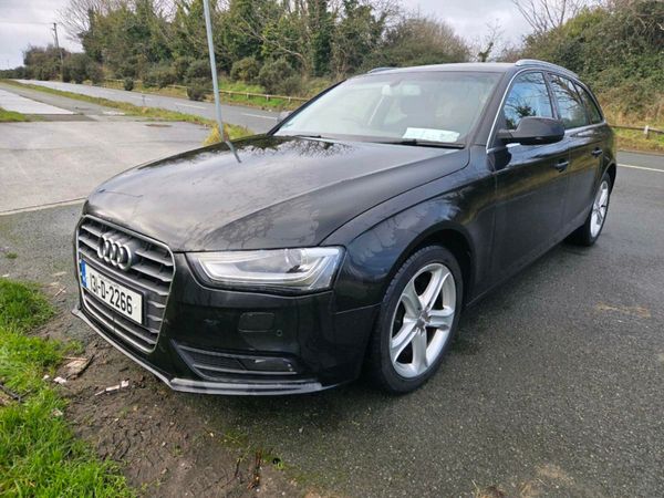 Audi A4 Estate, Diesel, 2013, Black