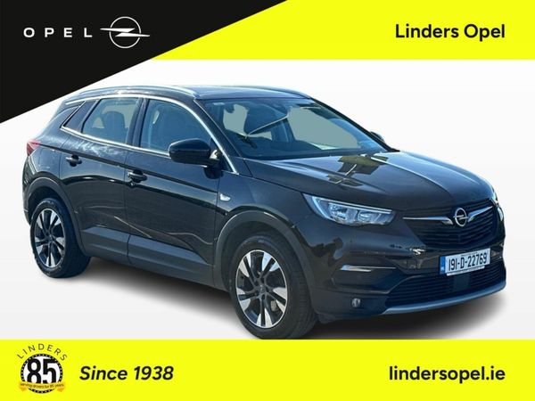Opel Grandland X SUV, Diesel, 2019, Black