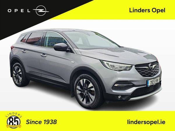 Opel Grandland X SUV, Diesel, 2020, Grey
