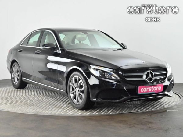 Mercedes-Benz C-Class Saloon, Petrol, 2018, Black