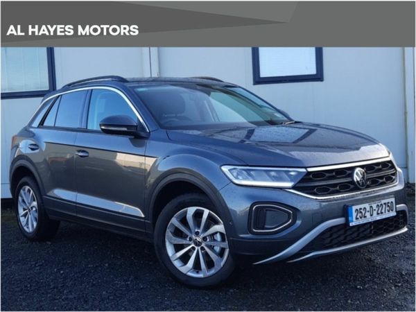 Volkswagen T-Roc SUV, Diesel, 2025, Grey