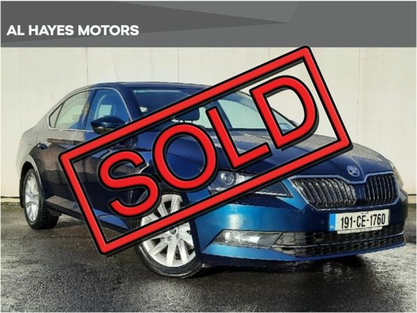 Skoda Superb Saloon, Diesel, 2019, Blue