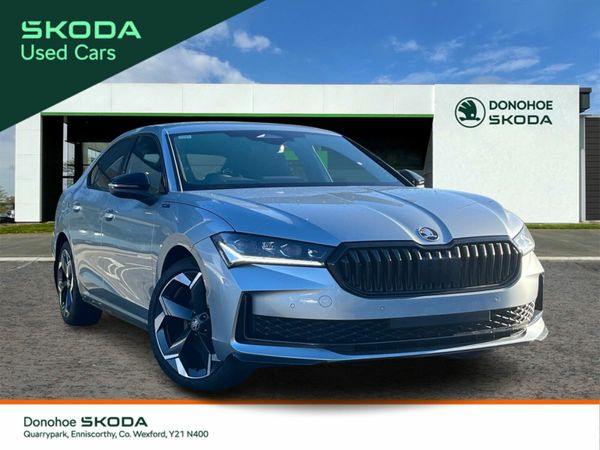 Skoda Superb Saloon, Diesel, 2026, Silver