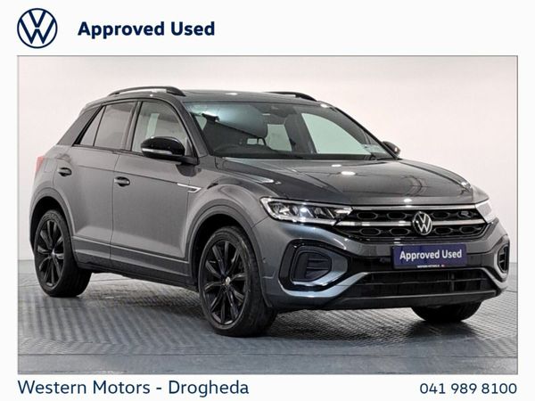 Volkswagen T-Roc SUV, Petrol, 2023, Grey