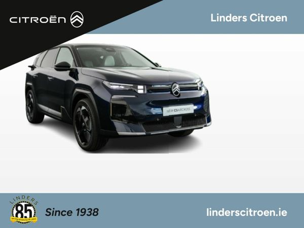 Citroen C5 Aircross SUV, Petrol Hybrid, 2026, 