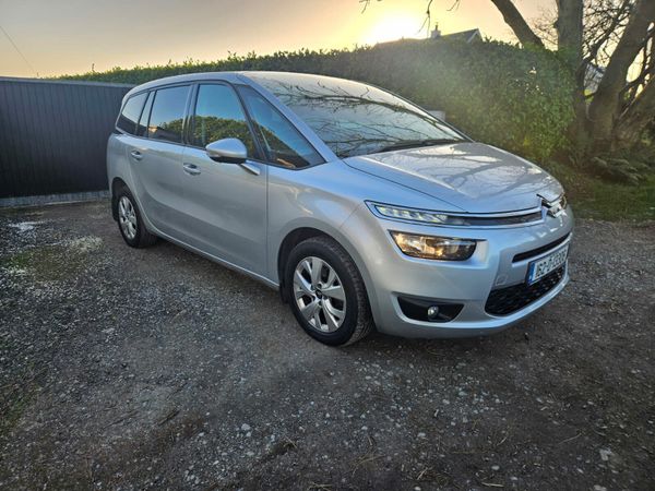 Citroen C4 Hatchback, Diesel, 2016, Silver