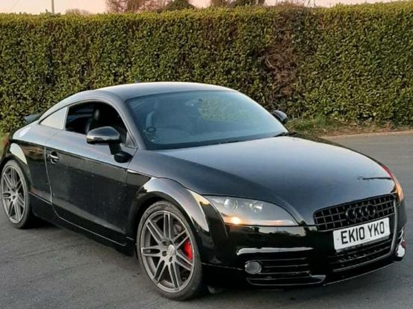 Audi TT Coupe, Diesel, 2010, Black