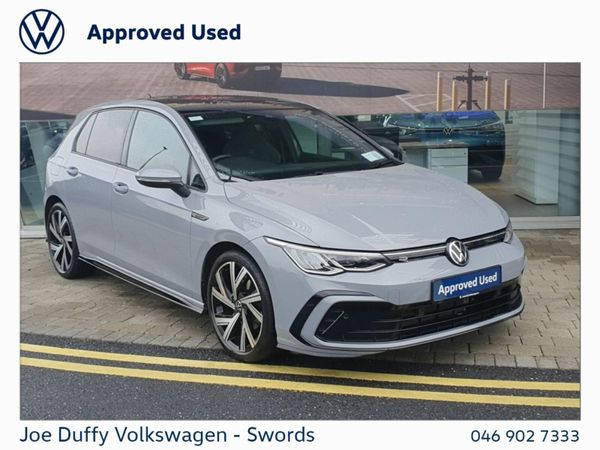 Volkswagen Golf Estate, Petrol, 2023, Grey