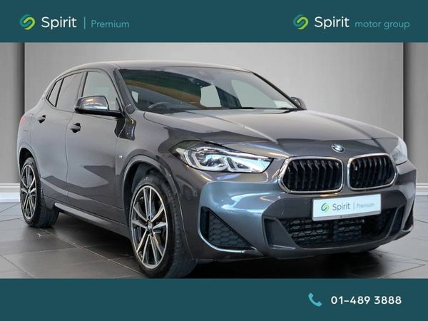 BMW X2 Hatchback, Petrol Plug-in Hybrid, 2021, Grey