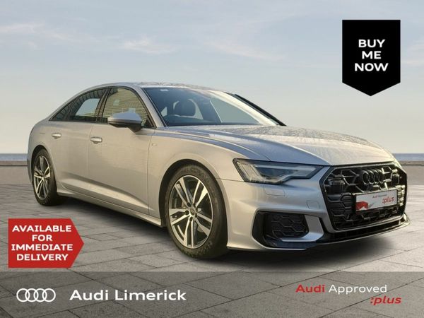 Audi A6 Saloon, Diesel, 2024, Grey