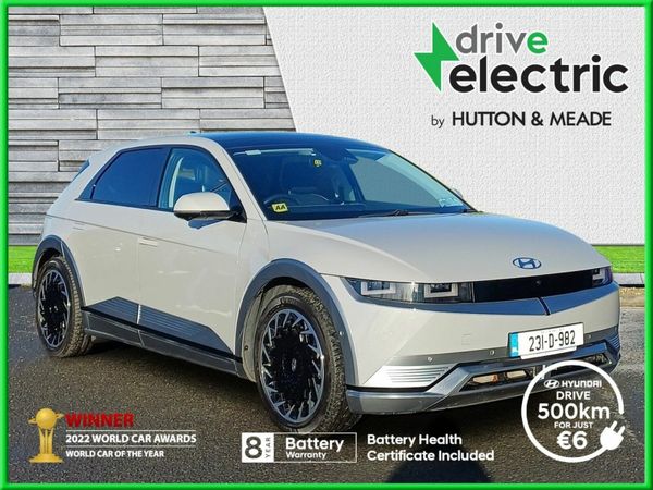 Hyundai IONIQ 5 Hatchback, Electric, 2023, Grey