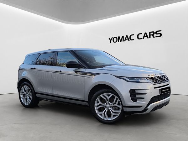 Land Rover Range Rover Evoque SUV, Petrol Hybrid, 2022, Silver