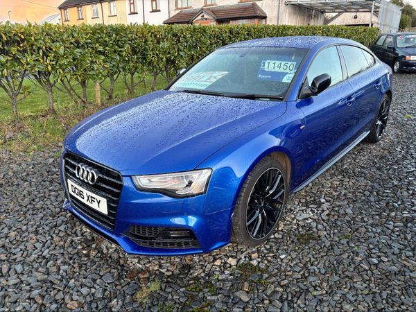 Audi A5 Hatchback, Diesel, 2016, Blue