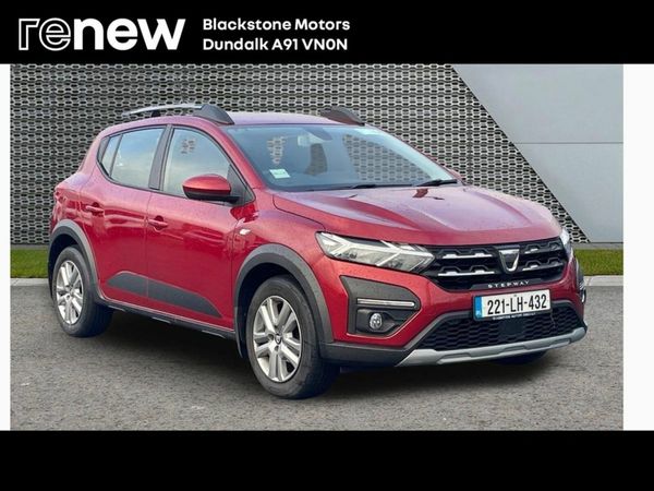 Dacia Sandero Stepway Hatchback, Petrol, 2022, Red