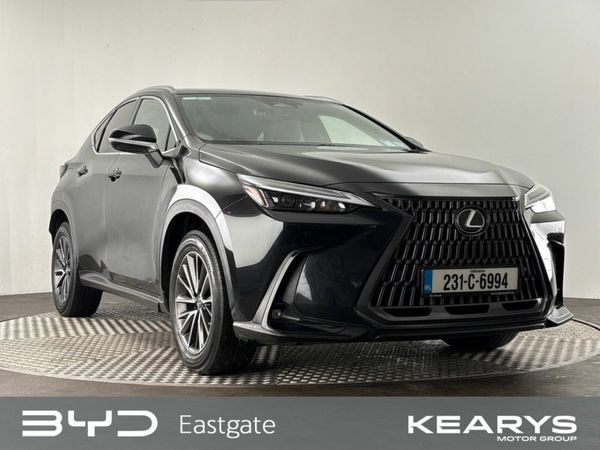 Lexus NX SUV, Petrol Plug-in Hybrid, 2023, Black