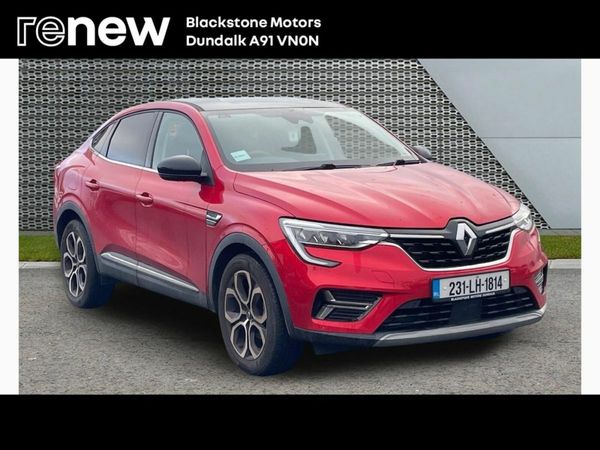 Renault Arkana Hatchback, Petrol, 2023, Red