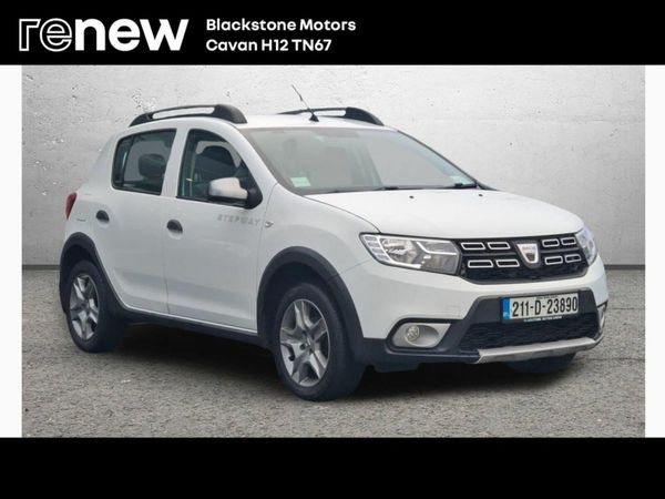 Dacia Sandero Stepway Hatchback, Diesel, 2021, White