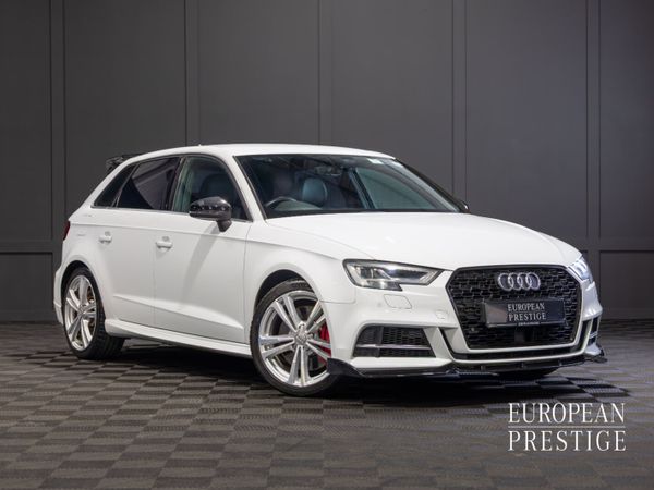Audi S3 Hatchback, Petrol, 2017, White
