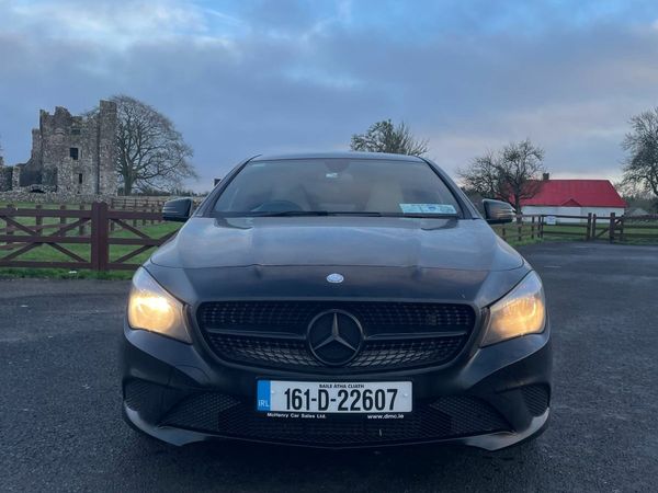 Mercedes-Benz CLA Saloon, Diesel, 2016, Black