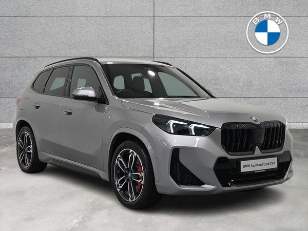 BMW X1 SUV, Petrol Plug-in Hybrid, 2025, Silver