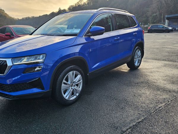 Skoda Karoq Estate/Jeep, Petrol, 2024, Blue