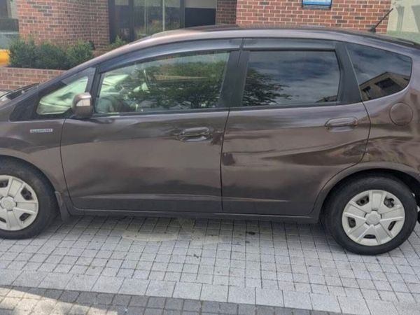 Honda Fit Hatchback, Petrol Hybrid, 2013, Brown