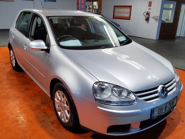 Volkswagen Golf Hatchback, Petrol, 2008, Silver