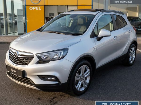 Opel Mokka SUV, Diesel, 2014, Silver