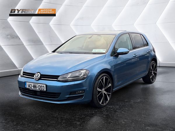 Volkswagen Golf Hatchback, Petrol, 2014, Blue
