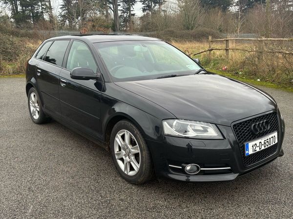 Audi A3 Hatchback, Petrol, 2012, Black