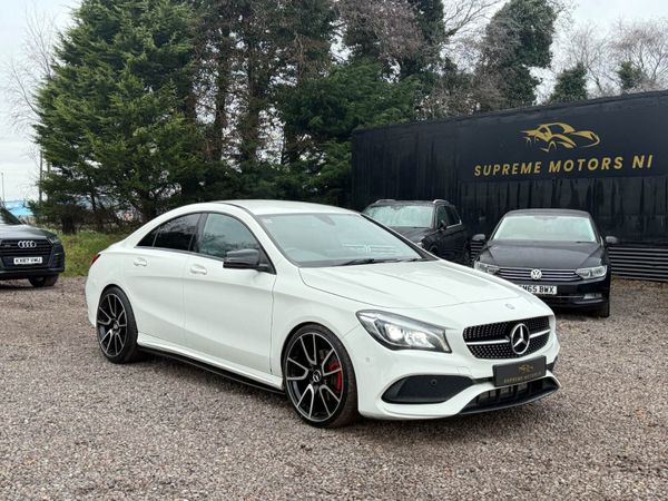 Mercedes-Benz CLA Saloon, Diesel, 2017, White