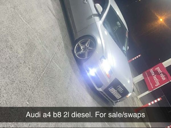 Audi A4 Saloon, Diesel, 2008, Silver