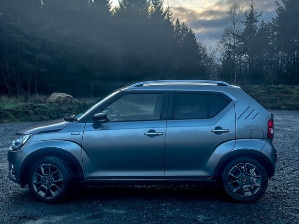 Suzuki Ignis Hatchback, Petrol, 2017, Grey
