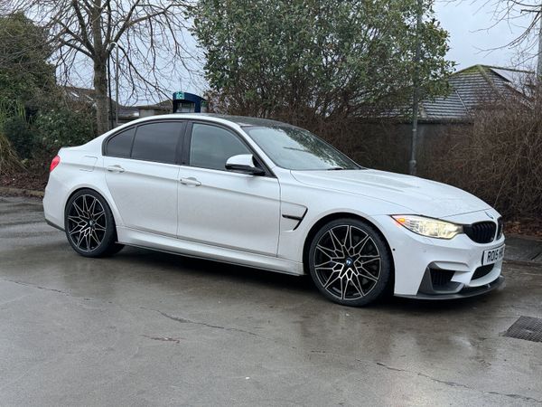BMW M3 Saloon, Petrol, 2015, White