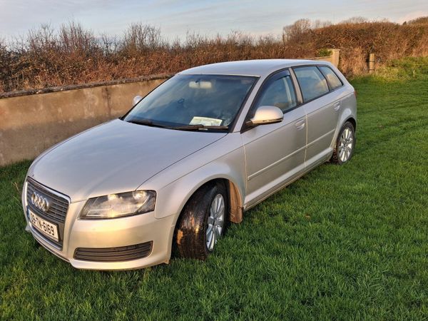 Audi A3 Hatchback, Diesel, 2009, Silver